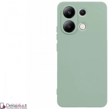 Liquid Air silikoninis dėklas su kameros apsauga - šviesiai žalias (Xiaomi Redmi Note 13 Pro 4G/Note 14S/Poco M6 Pro 4G) Liquid Air silikoninis dėklas su kameros apsauga - šviesiai žalias (Xiaomi Redmi Note 13 Pro 4G/Note 14S/Poco M6 Pro 4G)
